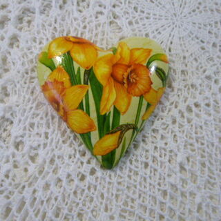Daffodil Heart