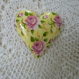 Pretty Rose Heart