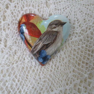 Pretty Bird heart