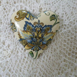 Floral Design Heart