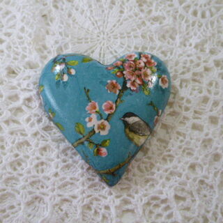 Blossom and Bird Heart