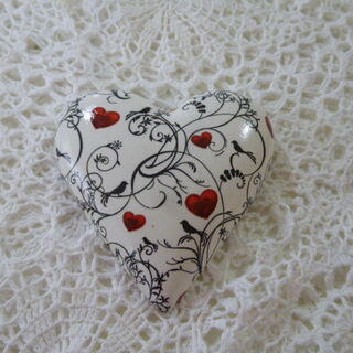 Birds and Small Hearts Heart
