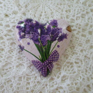 Lavender Heart