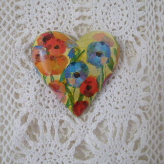 Poppy Heart