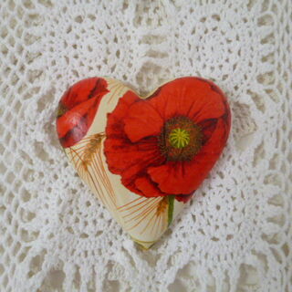 Poppy Heart