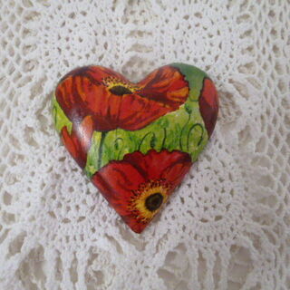 Poppy Heart