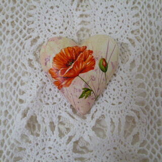 Poppy Heart