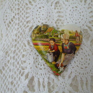 Holland Scene Heart