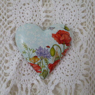 Poppy Heart