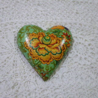 Cathay Rose Heart