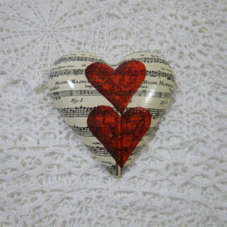 Hearts on Music Heart