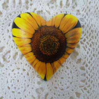 Sunflower Heart