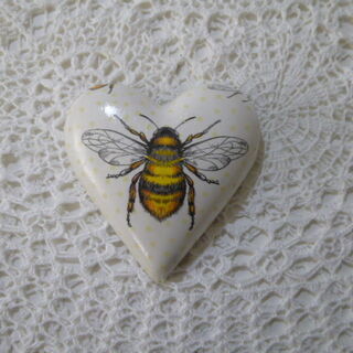 Bumble Bee Heart