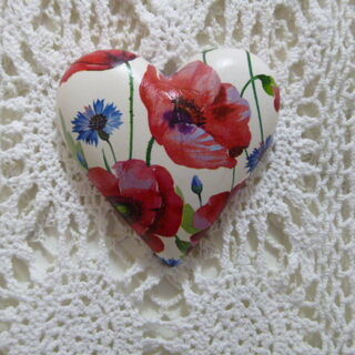 Poppy Heart