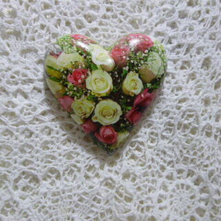Floral Mix Heart