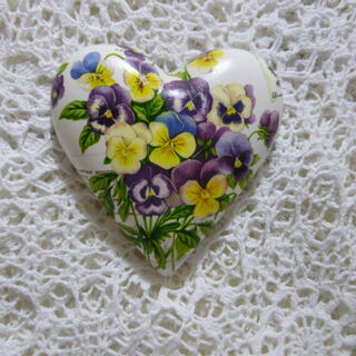 Pansy Heart