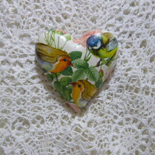 3 Birds heart