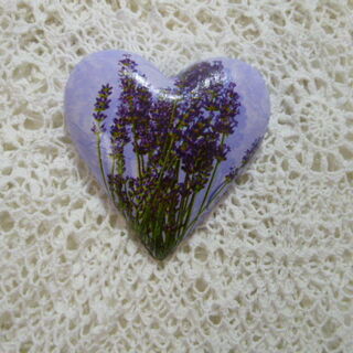 Lavender Heart