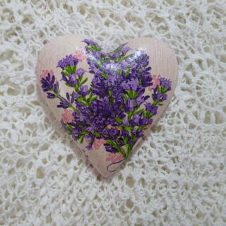 Lavender Heart