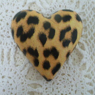 Animal Print Heart