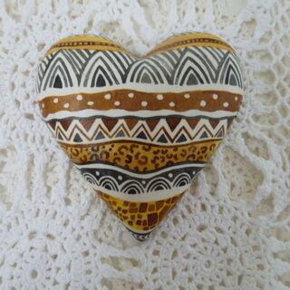 Tribal Pattern Heart