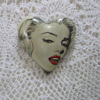 Marilyn Munroe Heart