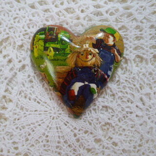 John Deere Tractor Heart