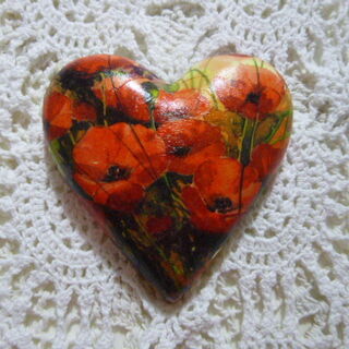 Poppy Heart