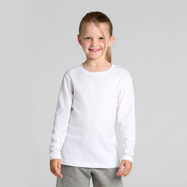 Kid's Custom Long Sleeve Tees | Hustlah Prints & Designs NZ