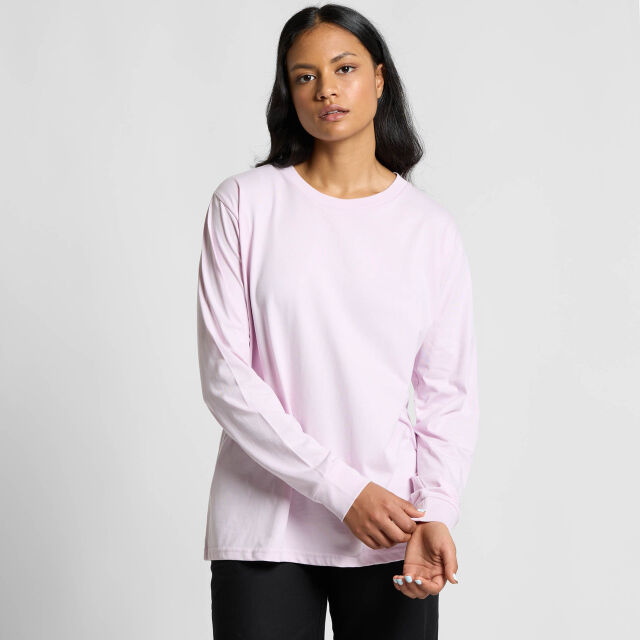 Women's Custom Long Sleeve Tees | Hustlah Prints & Designs NZ