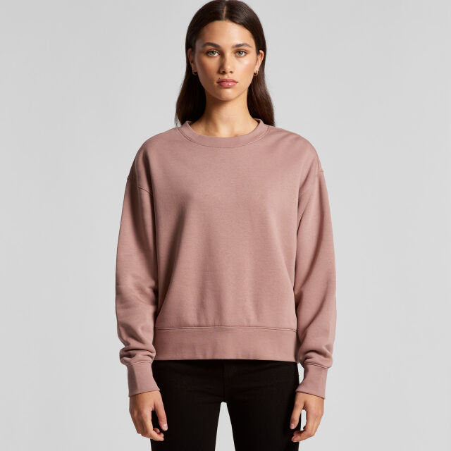 Women's Custom Crew Necks | Hustlah Prints & Designs NZ