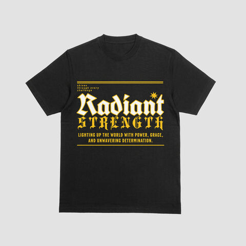 Men's Radiant Strength Tee