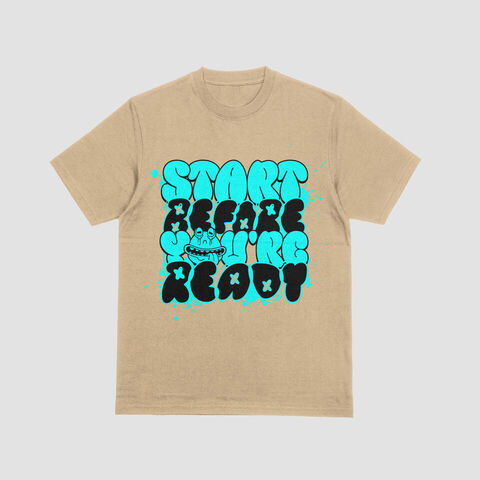 Men's Start Before You're Ready Tee