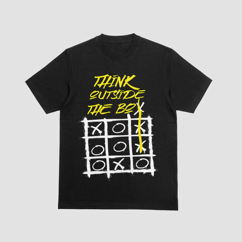 Men's Think OutsideThe Box Tee