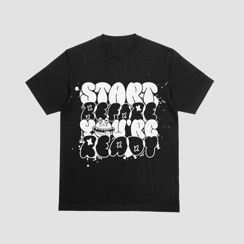 Men's Start Before You're Ready Tee