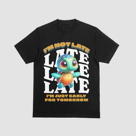 Men's I'm Not Late Tee