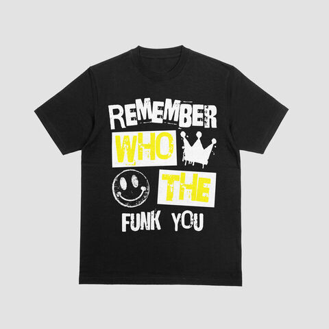 Men's Remember Who You Are Tee