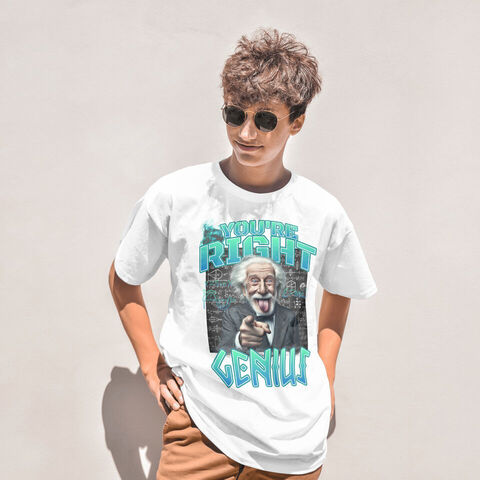 Men's You're Right Tee