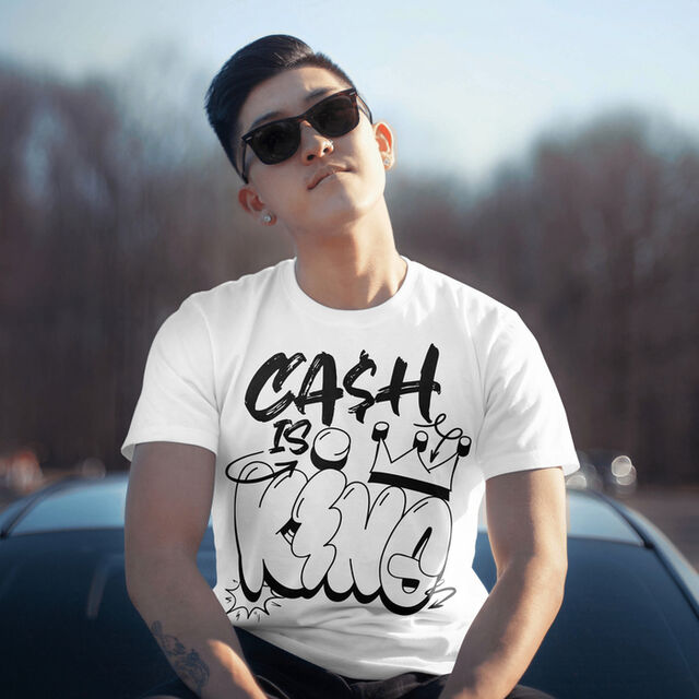 Men's Cash is King Tee