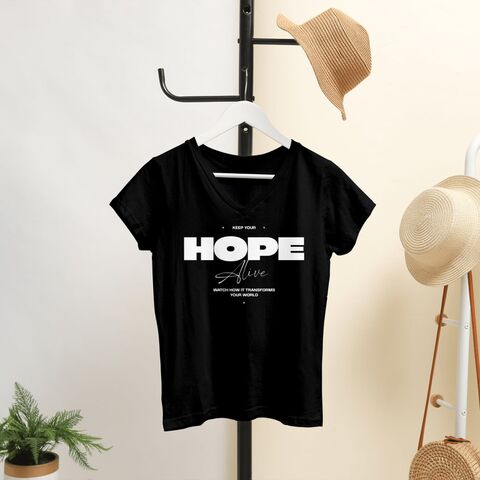 Women's Keep Your Hope Alive Tee