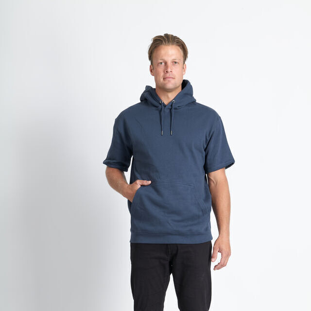 Short-Sleeved Origin Hoodie
