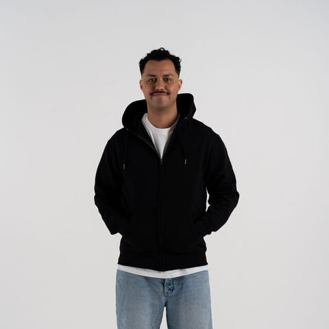 Campfire Zip Hoodie V2 - Mens
