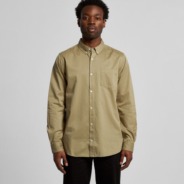Denim Wash Shirt
