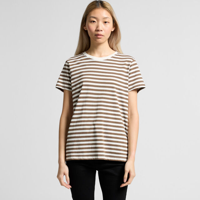 Women's Maple Stripe Tee