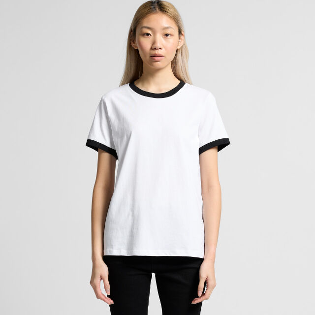 Women's Maple Ringer Tee