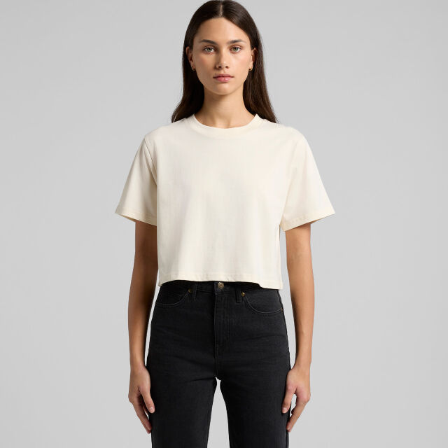 Women's Classic Crop Tee