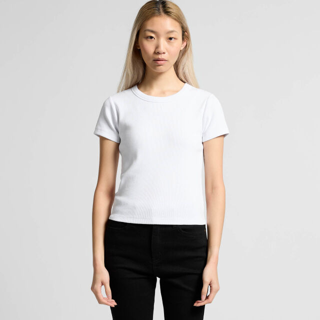 Women's Organic Rib Tee