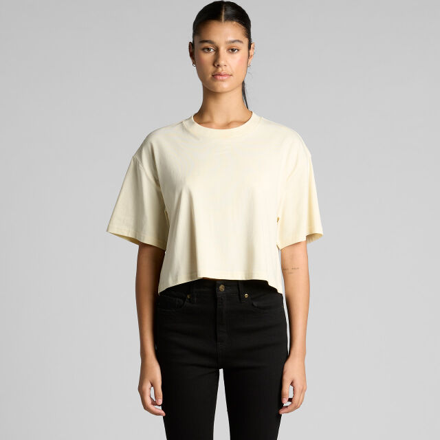 Women's Martina Crop Tee