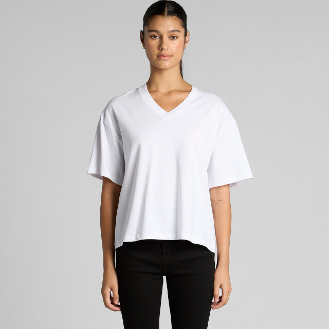 Women's Martina V Neck Tee