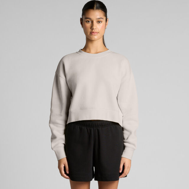 Women's Relax Crop Crew